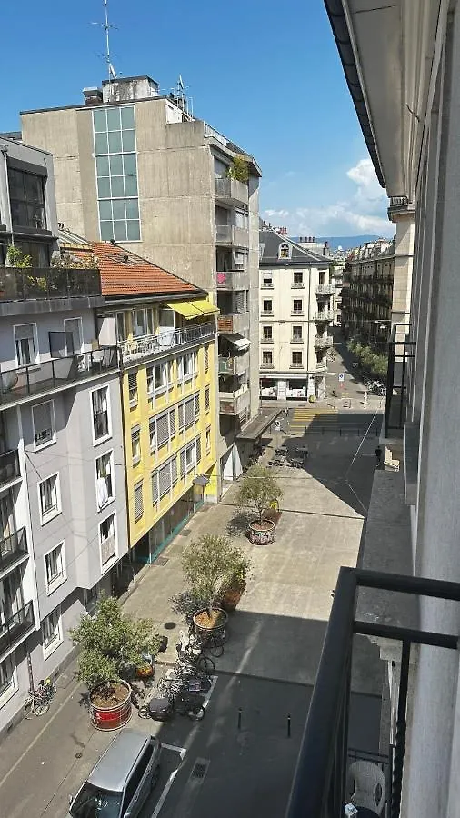 Quartier De Plainpalais Apartman Genf 0*,  Svájc