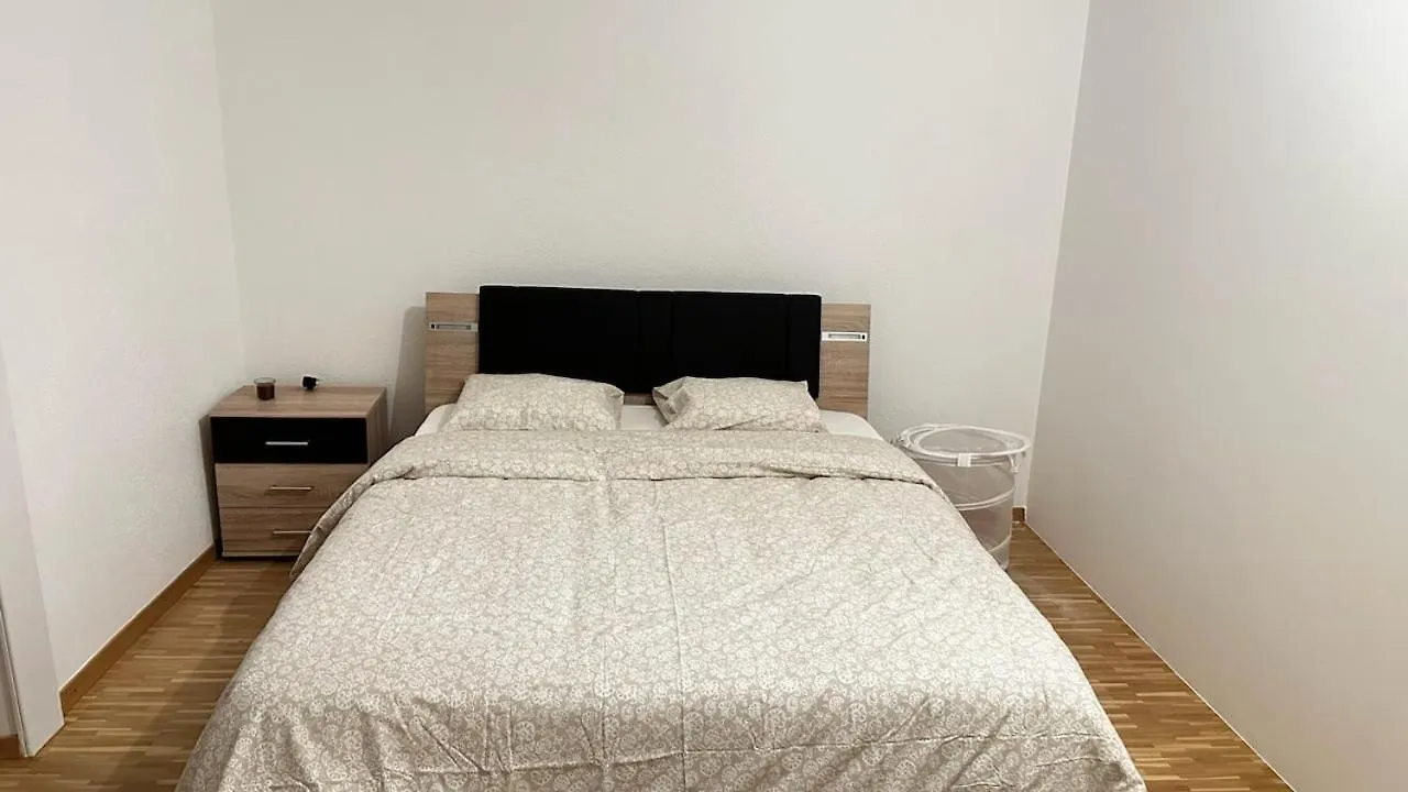 Homestay szállás Quartier De Plainpalais Apartman Genf