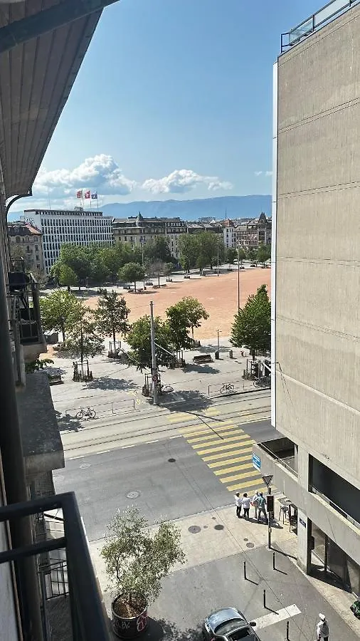 Quartier De Plainpalais Apartment Geneva Homestay