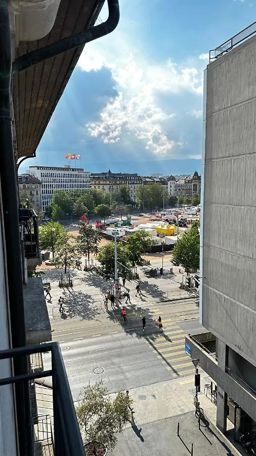 Homestay Quartier De Plainpalais Apartment Geneva Switzerland