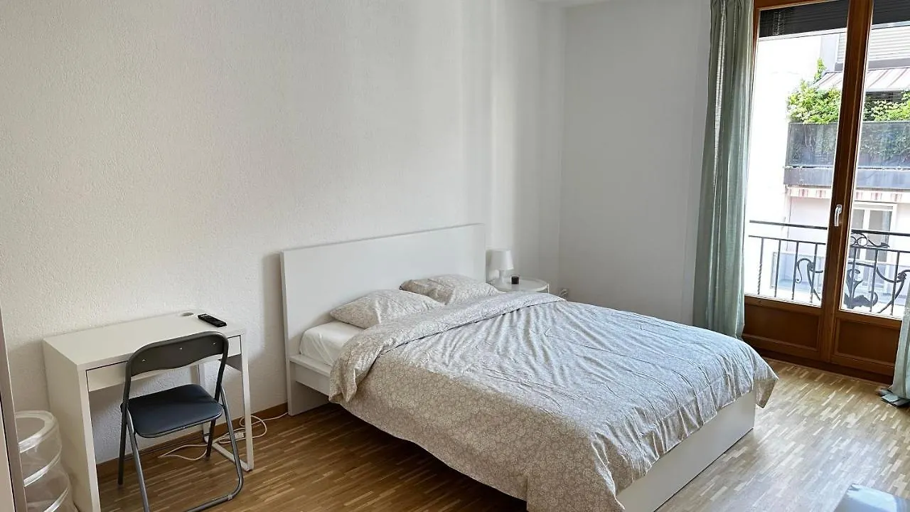 Quartier De Plainpalais Apartment Geneva Switzerland